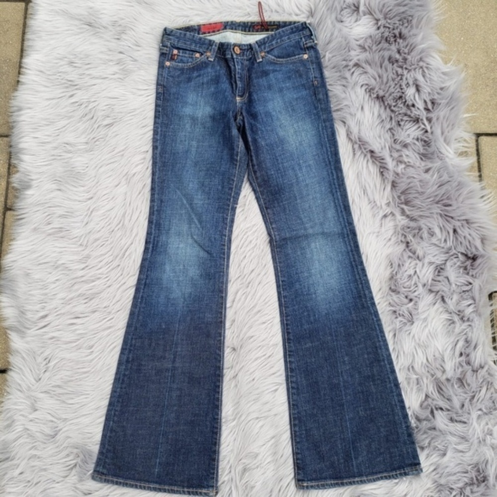 Ag Adriano Goldschmied blue jeans sz 27
